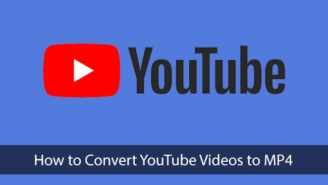 Cómo convertir videos de YouTube a MP4