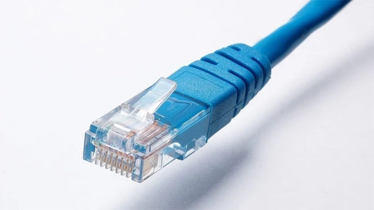 Connect a Cable from Router to Smart TV’s Ethernet Port Connect a Cable from Router to Smart TV’s Ethernet Port