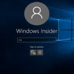 Inicio de sesión de Windows 10