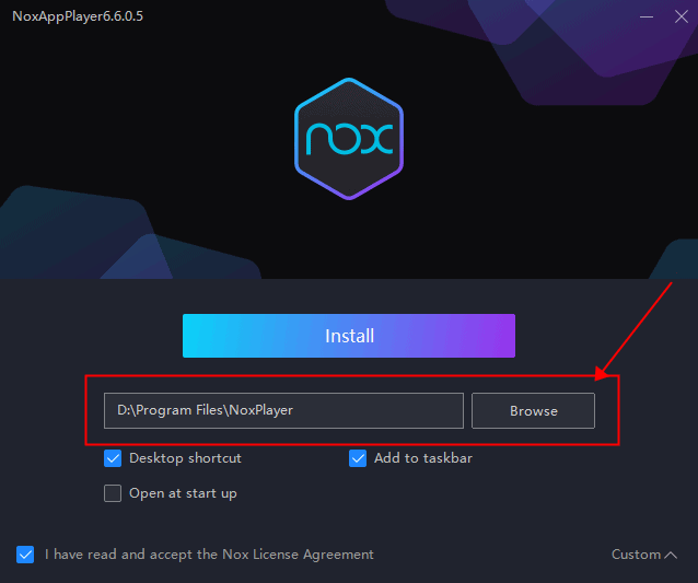 NoxPlayer - Kom igång