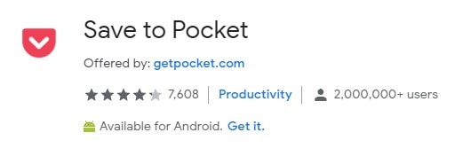 Pocket