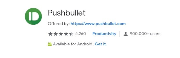 Pushbullet