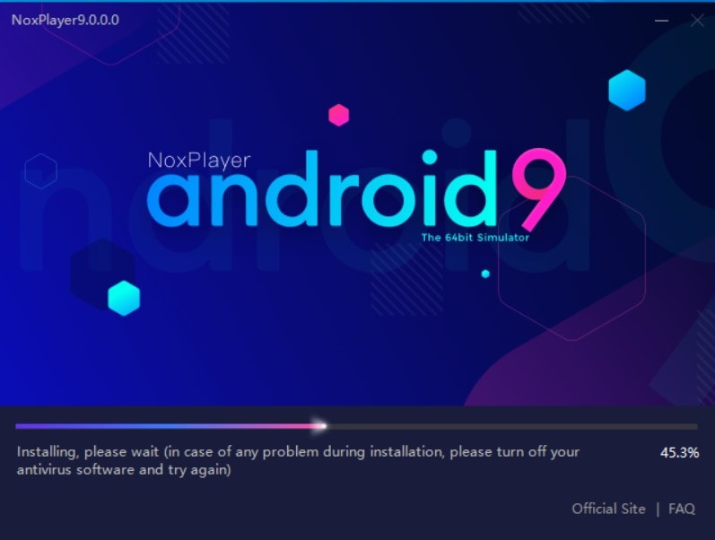 NoxPlayer - Android 9 Desteği