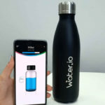 Intelligente Wasserflasche