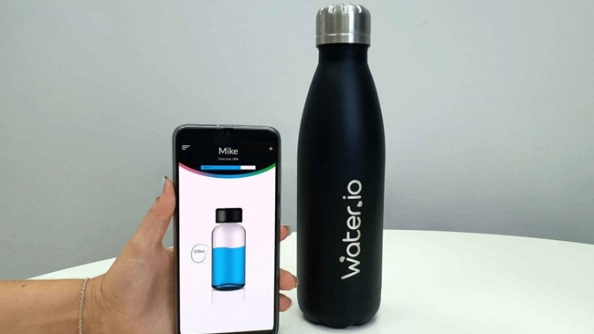 Intelligente Wasserflasche