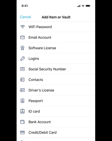 Passwarden Features