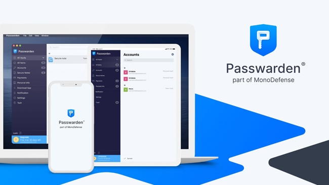 Review of Passwarden: a Secure Password Manager with a Great Set of Features