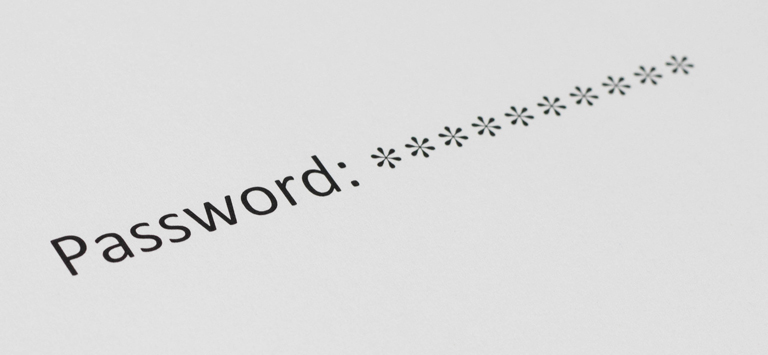 password