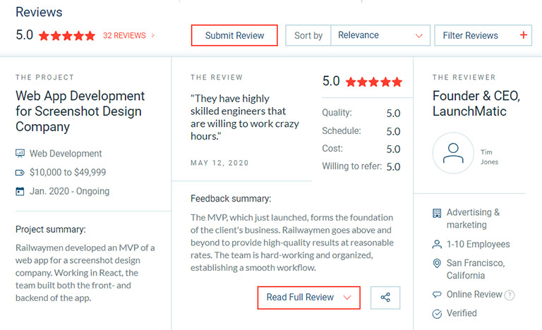 Reviews