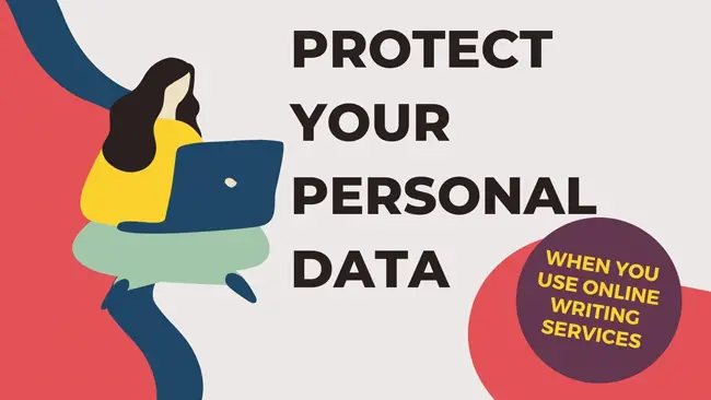 使用在线写作服务时如何保护您的个人数据