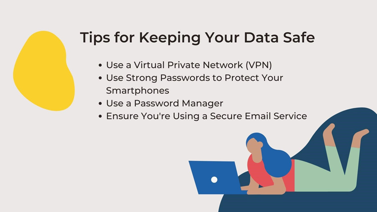 Consejos para mantener sus datos seguros