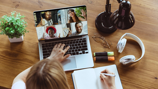 Espace de travail numérique