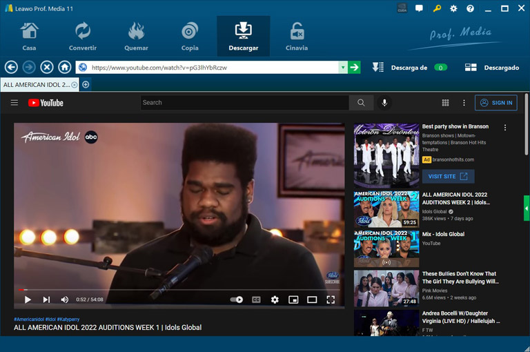 youtube wav