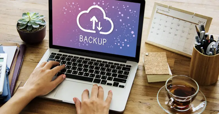 How to Safely Backup Your Laptop