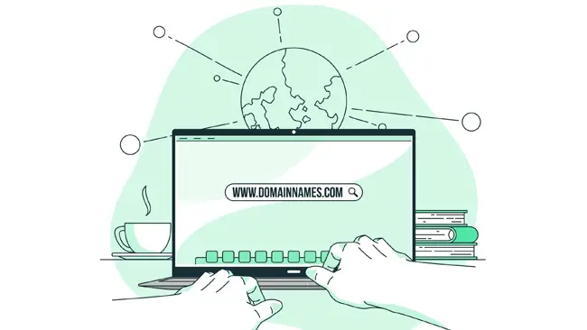 ¿Qué son los nombres de dominio y cómo funcionan?