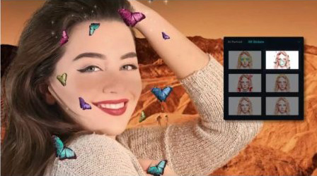 AI-portret AI-portret
