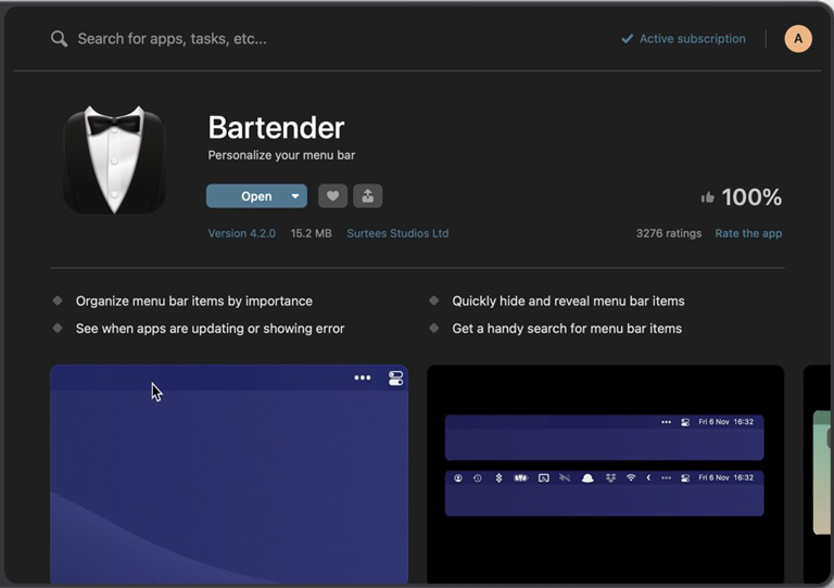Bartender Bartender