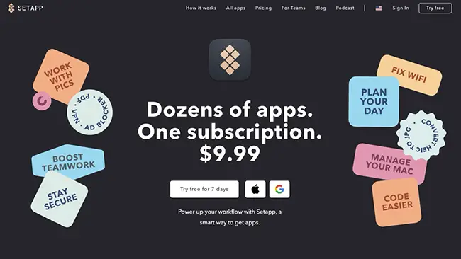 Setapp-recension: Den enda app-prenumerationen du behöver för din Mac och iPhone