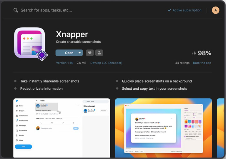 Xnapper Xnapper