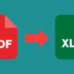 Convert PDF to Excel