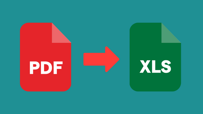 Convert PDF to Excel