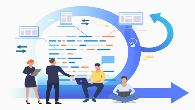 Elementos clave del equipo de desarrollo de software