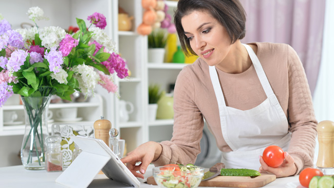 Software de fabricação de alimentos