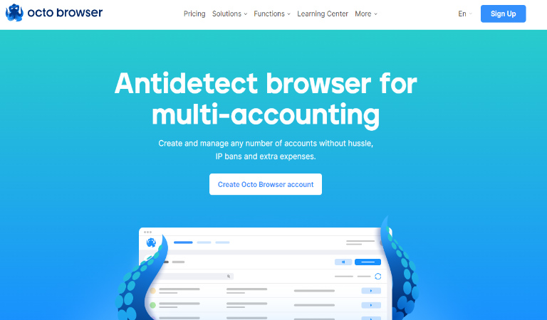 Octo Browser Octo Browser