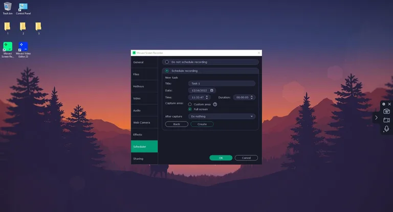 Scheduling Tool Scheduling Tool