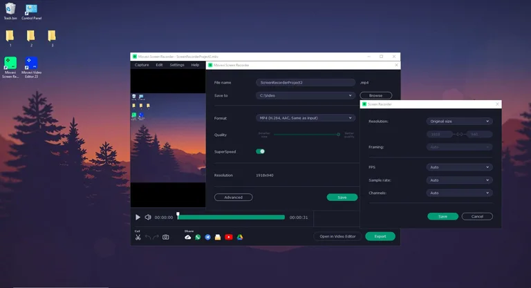 Sharing Options Sharing Options