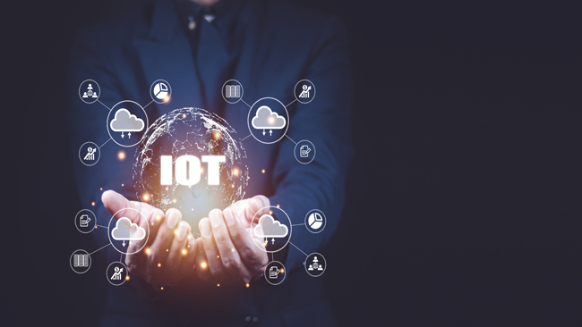 Monitoraggio dei dispositivi IoT