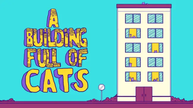 Un edificio lleno de gatos Juego Indie