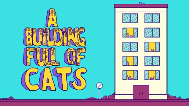 Un edificio pieno di gatti Gioco indie