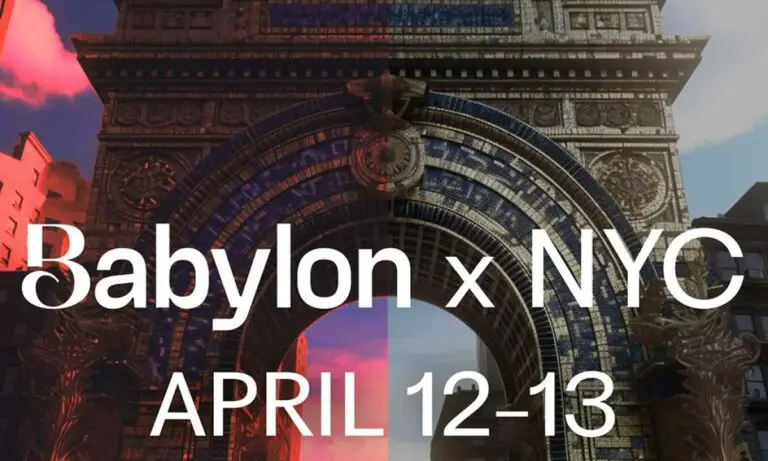 NFT và các nghệ sĩ truyền thống xuống New York cho Triển lãm nghệ thuật Babylon