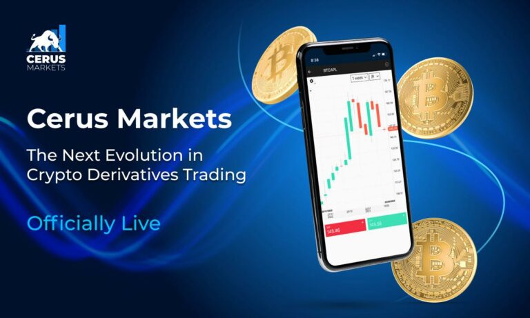 Cerus Markets Meluncurkan Platform Revolusioner untuk Perdagangan Derivatif Kripto