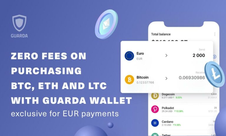 Guarda Wallet ve Simplex, Avrupa'da Sıfır Ücretli Kripto Satın Alma Promosyonunu Başlattı