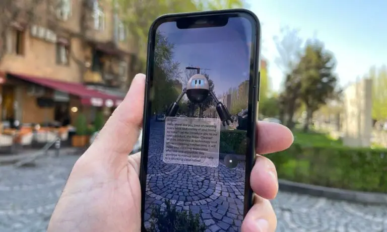 Spheroid за стартиране на AI аватари в добавена реалност