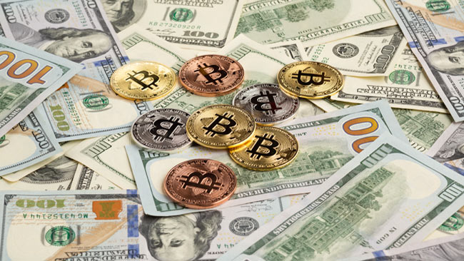 Criptomoedas atreladas a USD