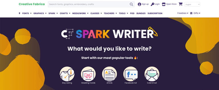 CF Spark Writer