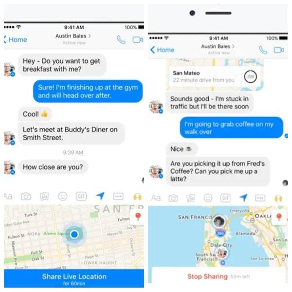Social Media and Messaging Apps for Tracking Social Media and Messaging Apps for Tracking