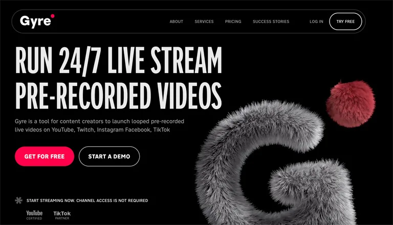 Gyre.pro: The Easy Way to Attract New YouTube Viewers with Continuous Live Streams Gyre.pro Review