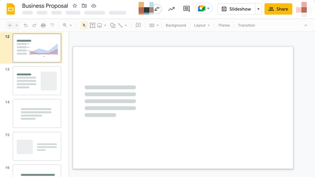 Améliorez vos présentations Google Slides