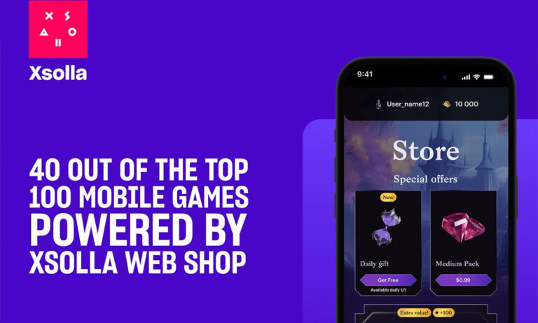 Xsolla Powers Web Shop Diluncurkan Untuk 40 Dari 100 Game Seluler Teratas