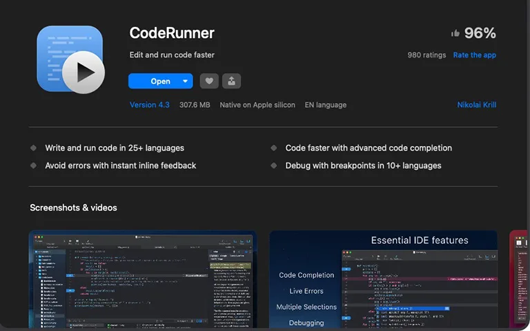 CodeRunner CodeRunner