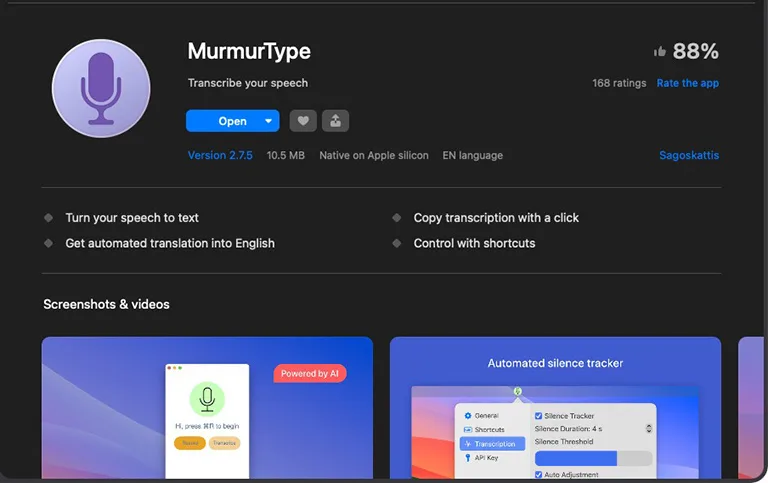 MurmurType MurmurType