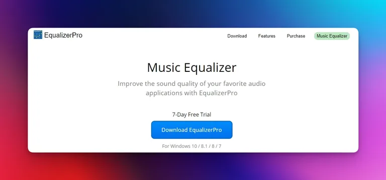 EqualizerPro EqualizerPro