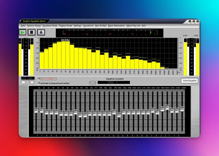 Graphic Equalizer Studio Graphic Equalizer Studio