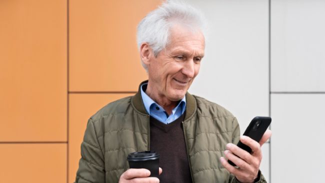 Planos de smartphones para idosos