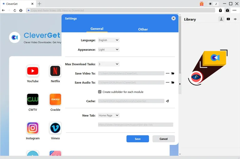 CleverGet Video Downloader CleverGet Video Downloader