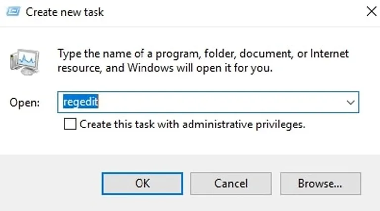 Command prompt regedit Command prompt regedit
